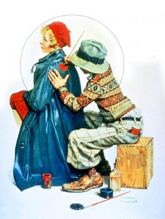 Норман Роксвелл