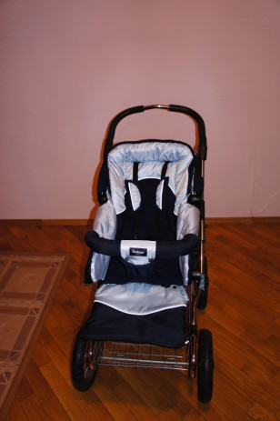 Продаю коляску Emmaljunga “EDGE DUO COMBI”.