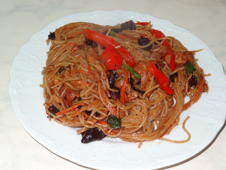 Готовим настоящую китайскую лапшу