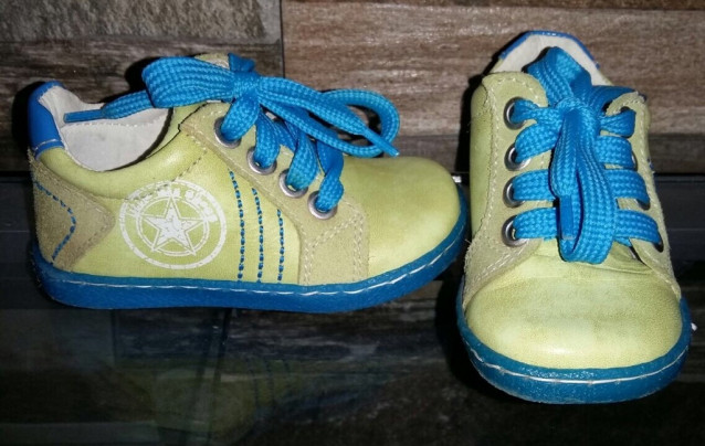 Ботиночки Зебра