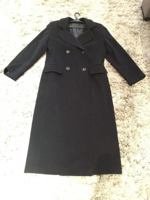 Двубортное пальто Кашемир Москвы 46-48 размер