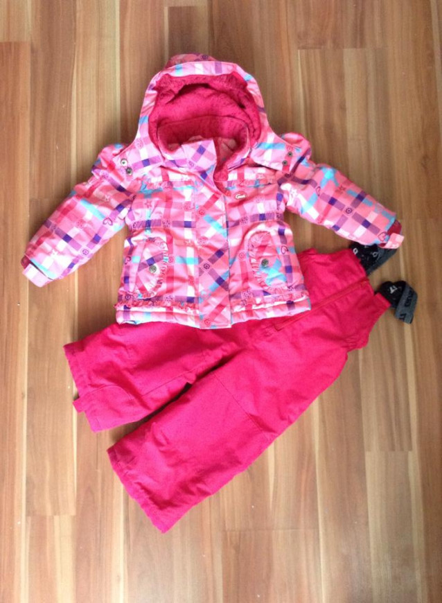 Комплект из куртки и полукомбинезона gusti