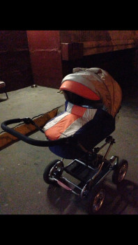 Коляска трансформер 2в1 Mothercare