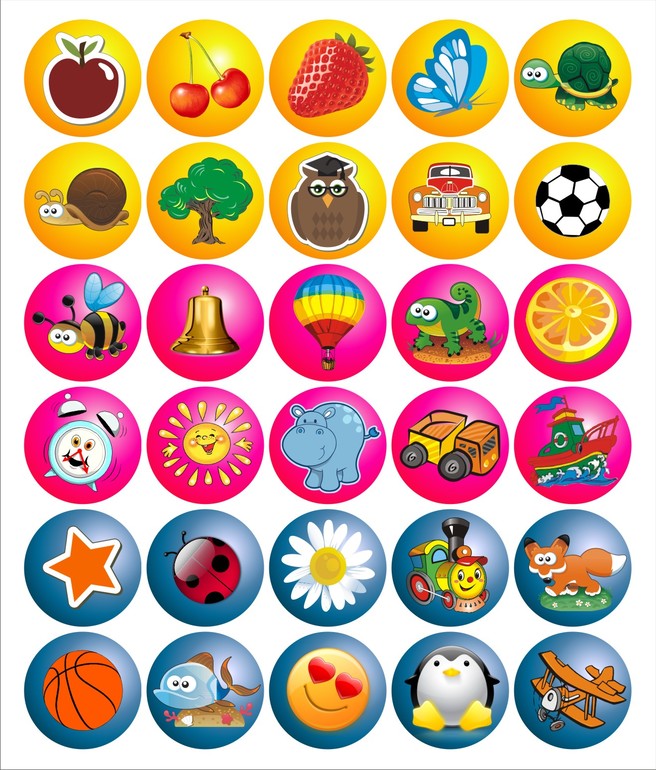 10 игр с наклейками