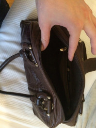 кожаная сумка Silhouette