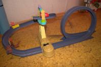Chuggington (чаггингтон) 3 набора + паровозики