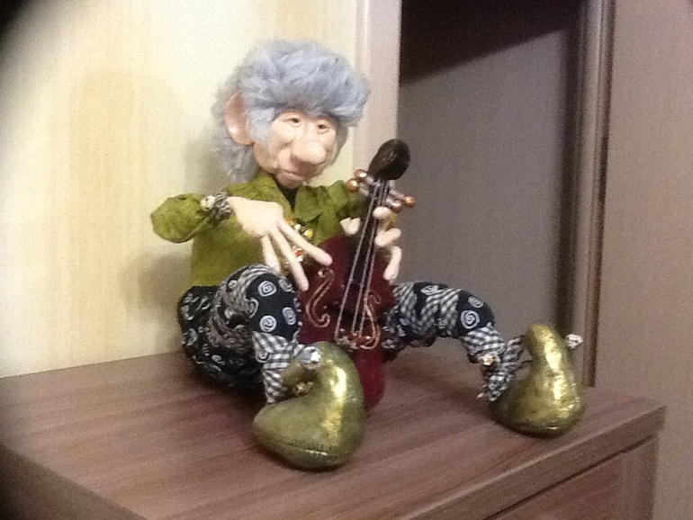 Кукляши...