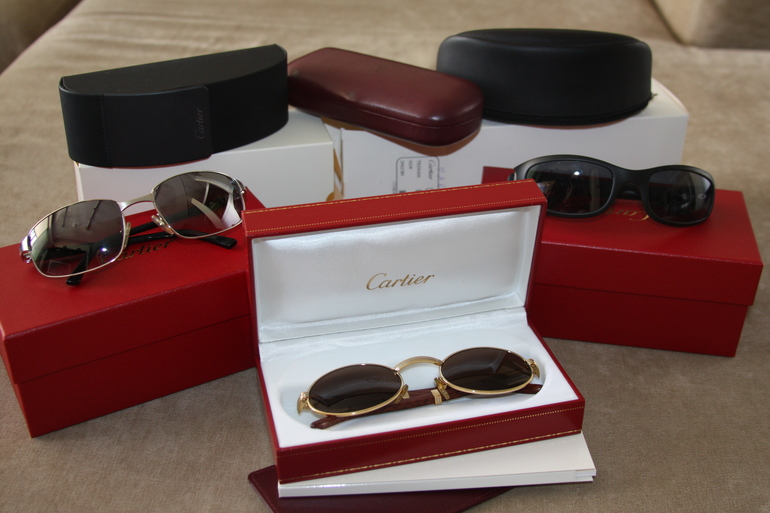 очки ***CARTIER***,Оригинал!