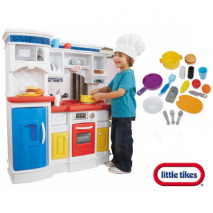 Фирменная кухня Little Tikes Новая