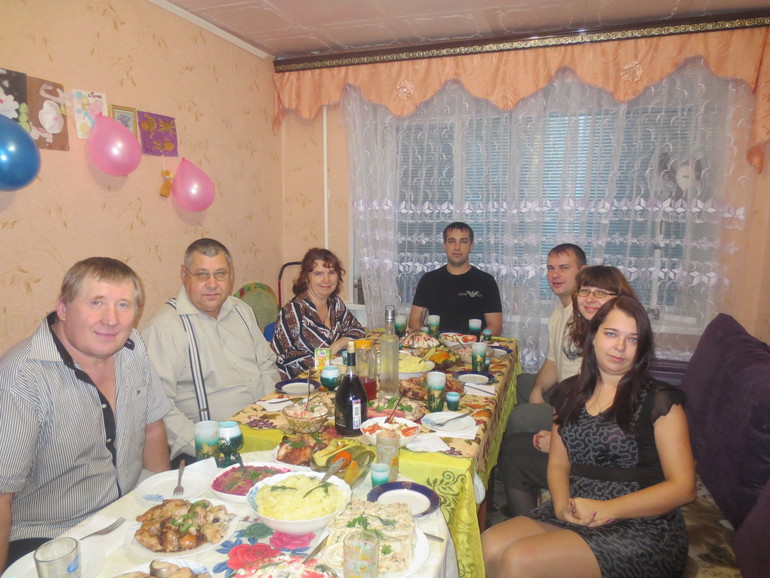 ДР Анюты часть 2