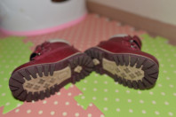 Ботинки Minishoes утепленные, р-р 21