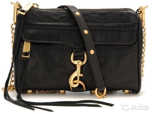 Сумка Rebecca Mincoff Mac Clutch (оригинал, новая)