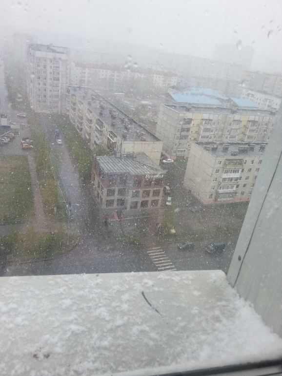 6 июня 2014 г. СНЕГ(((