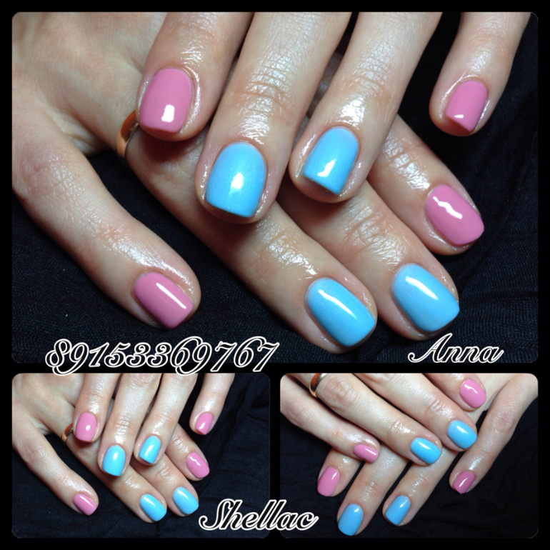 Маникюр и Педикюр,шеллак, shellac в Бутово