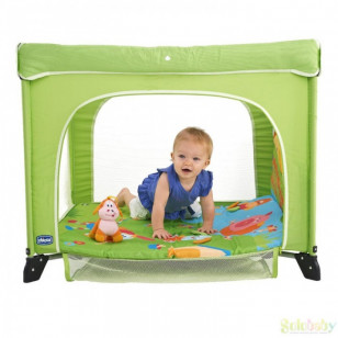 Манеж chicco open green