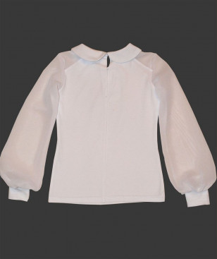 Блузка нарядная для девочки Mattiel. Размер 152