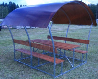 Беседка разборная