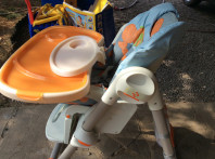 Стульчик для кормления Chicco Polly 2 в 1