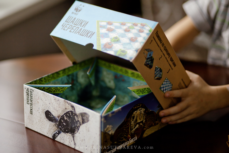 Настольные игры от Всемирного Фонда дикой природы (WWF).