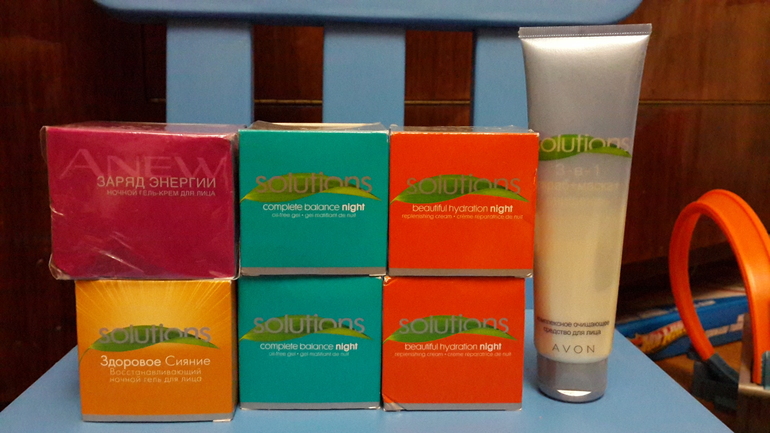 Avon/Oriflame/Mary Kay в наличии,цена ниже каталога