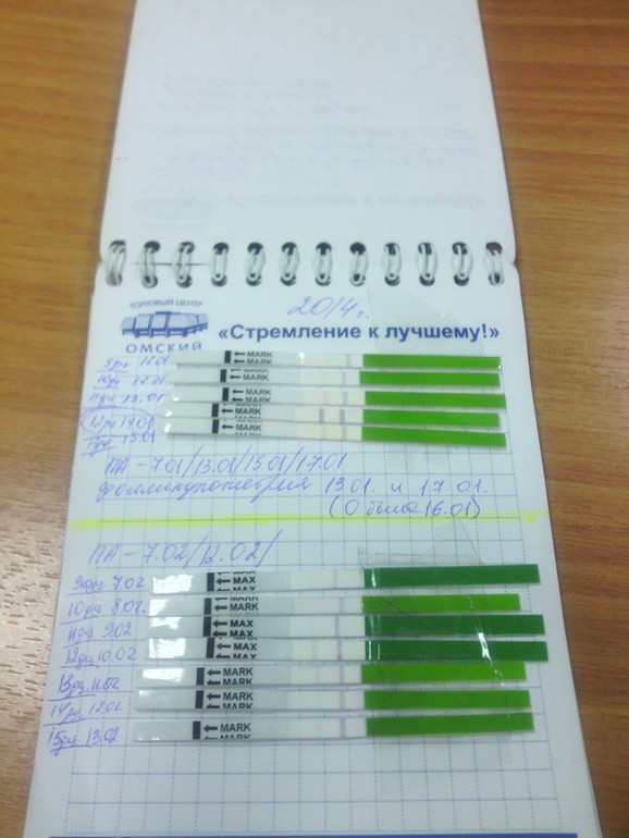 Девочки, посмотрите тестики на овулю..