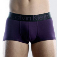 Calvin Klein Steel BLACK мужские трусы транки