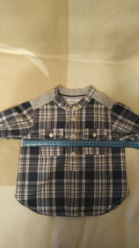 Рубашка повседневная б/у