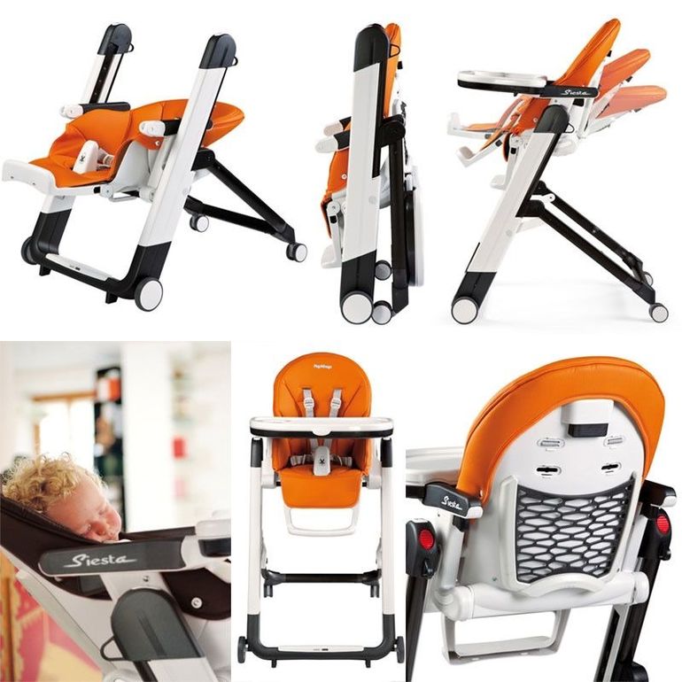 Peg perego стульчик шезлонг