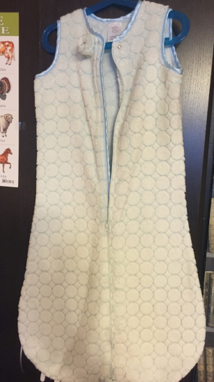 Спальный мешок SwaddleDesigns zzZipMe для малышей