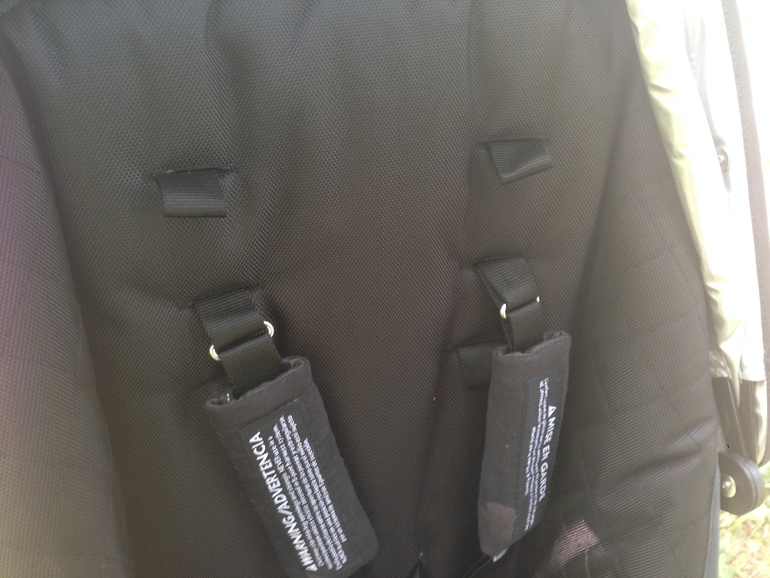 Второе сиденье для UPPAbaby Vista -