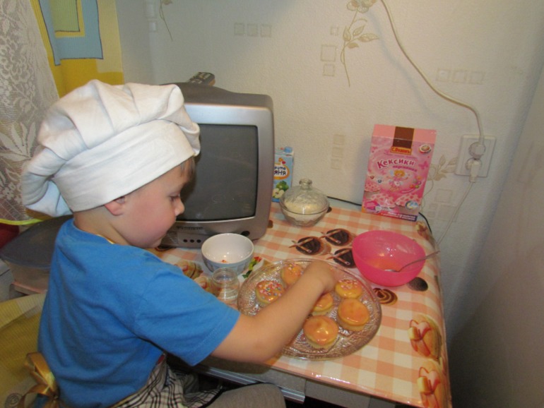 Кексики.