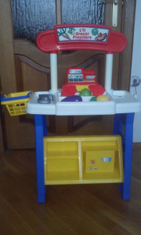 Детский магазин с кассой