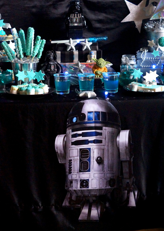 STAR WARS PARTY!!!!