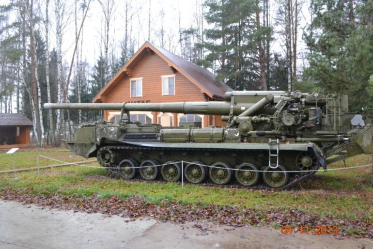 Военно-технический музей в МО