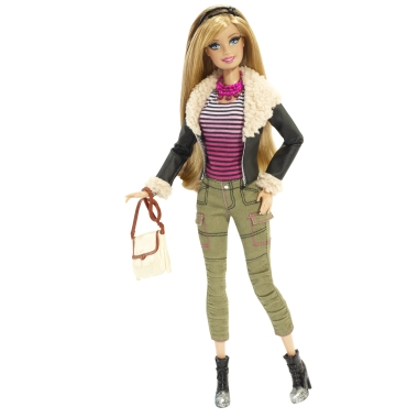Кукла Барби Модные туалеты Серия Игра с модой Barbie (Барби)
