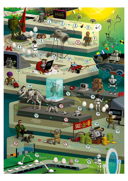 Календарь - игра на 2019 год (формат А3) — 8 ответов | форум Babyblog