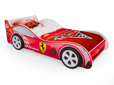 Детская кровать-машина