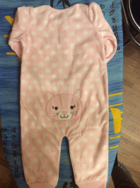 новая одежда carters на девочку