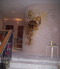 Роспись стен