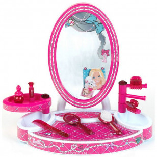 Кухня Барби 75 см, студия красоты Барби