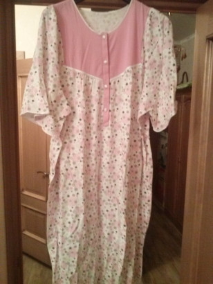 Ночнушки на полную женщину