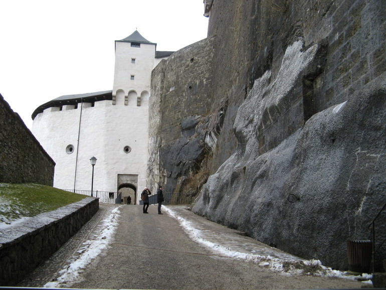 Австрия, Цель Ам Зее-Капрун, январь 2012 г. часть 1