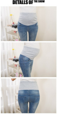 Новые джинсы для беременных размер XXL (46р)