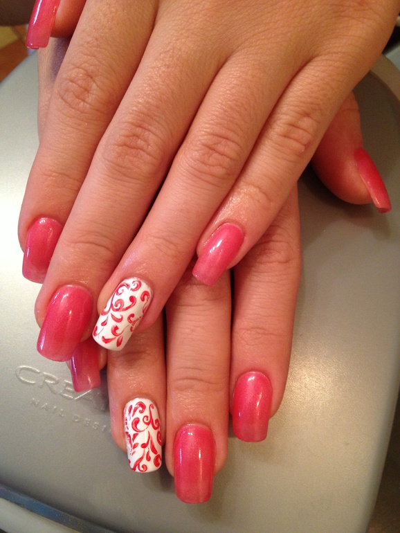 Аппаратный маникюр, педикюр. Покрытие Shellac CND(Шеллак), OPI, роспись
