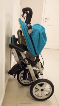 коляска JANE SLALOM PRO