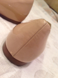 Балетки Salvatore Ferragamo беж 37 размер