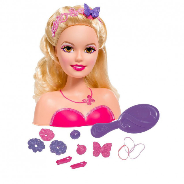Кукла Barbie Принцесса Марипоса для причеcок