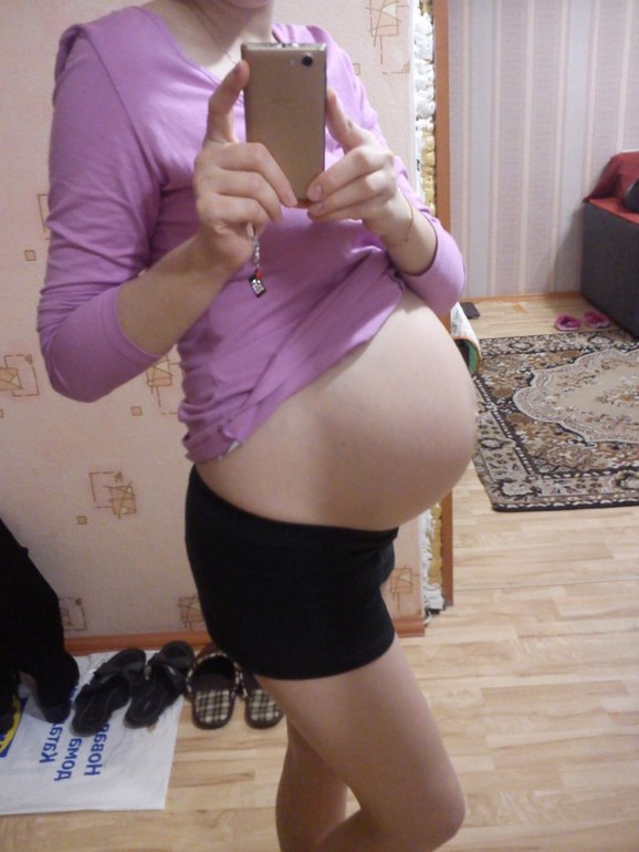 пузень. нам 34 недели и 5 дней.