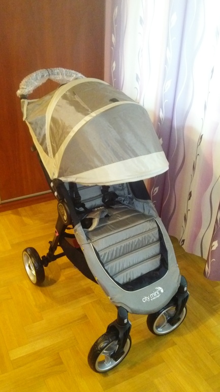 Baby Jogger City mini GT 2014 г.