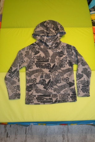 НОВАЯ флисовая кофточка